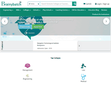 Tablet Screenshot of brainybatch.com